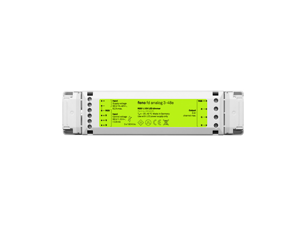 LED dimmer FD ANALOG 3-48E 3x3A 1-10V